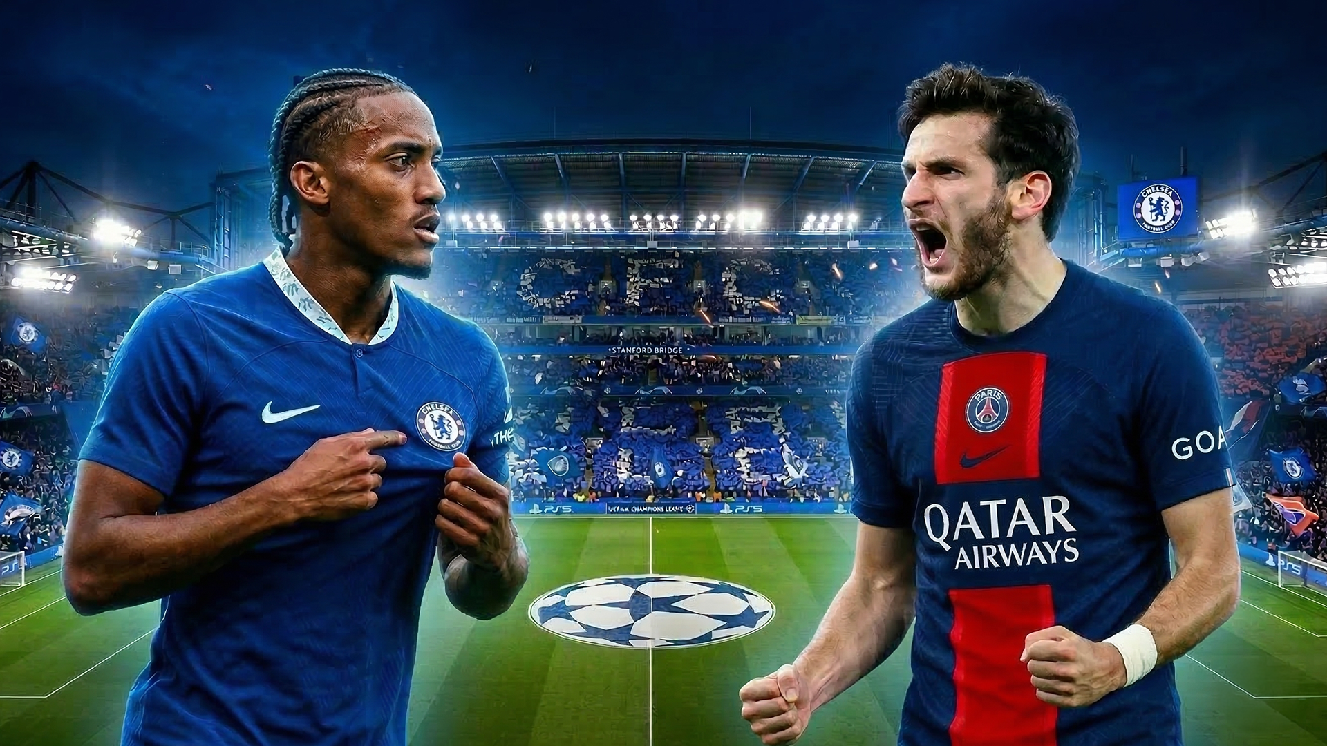 Chelsea vs PSG
